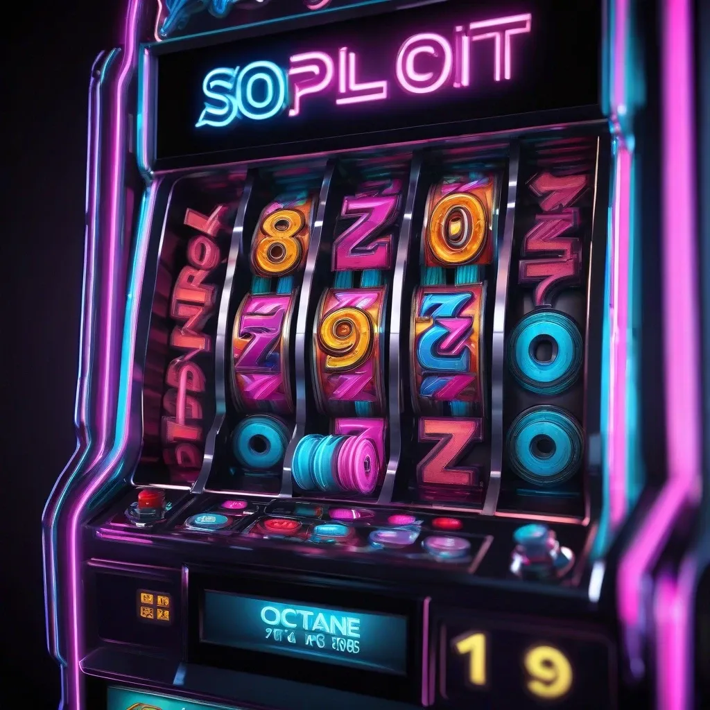Cascading Neon Jackpot