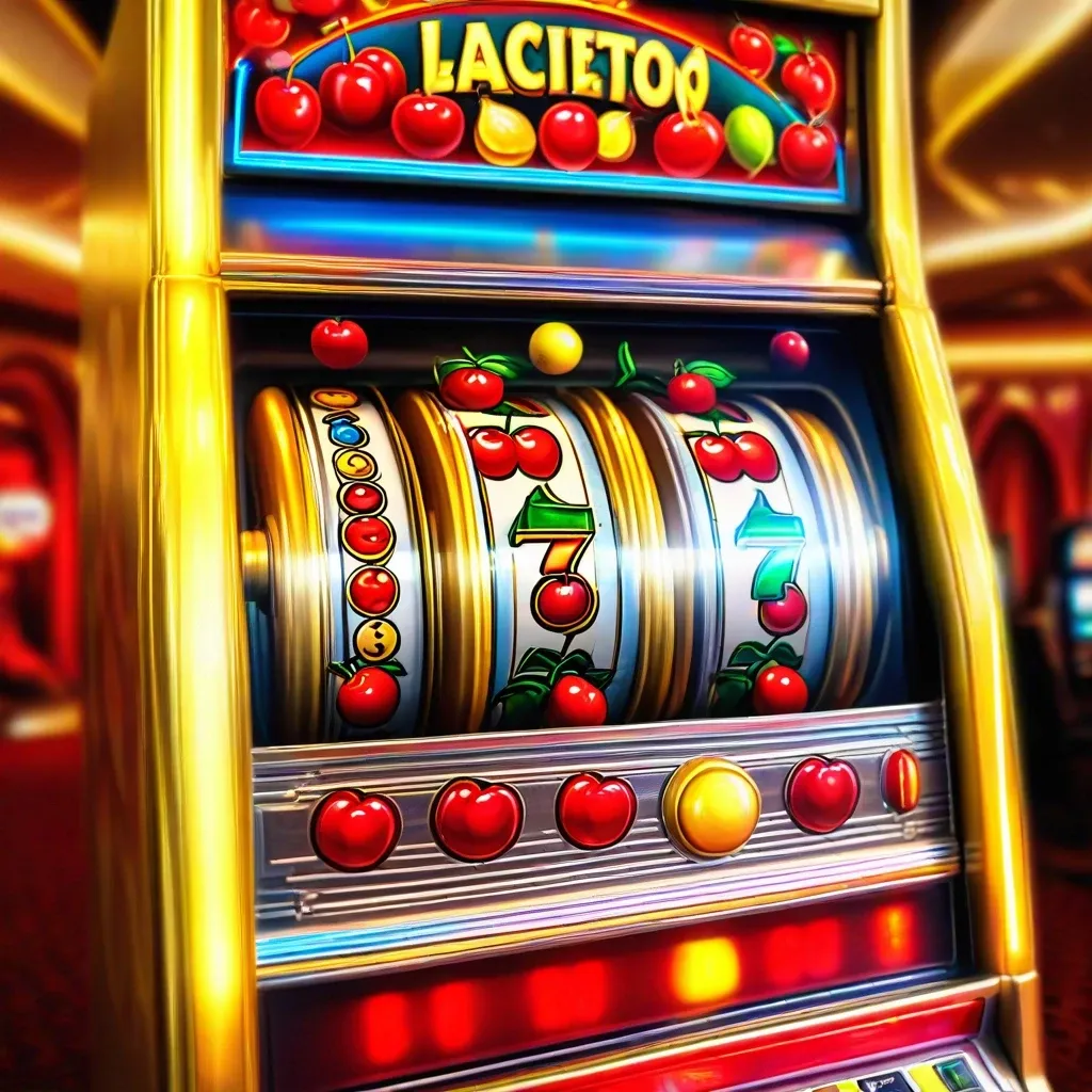 Neon jackpot cascade