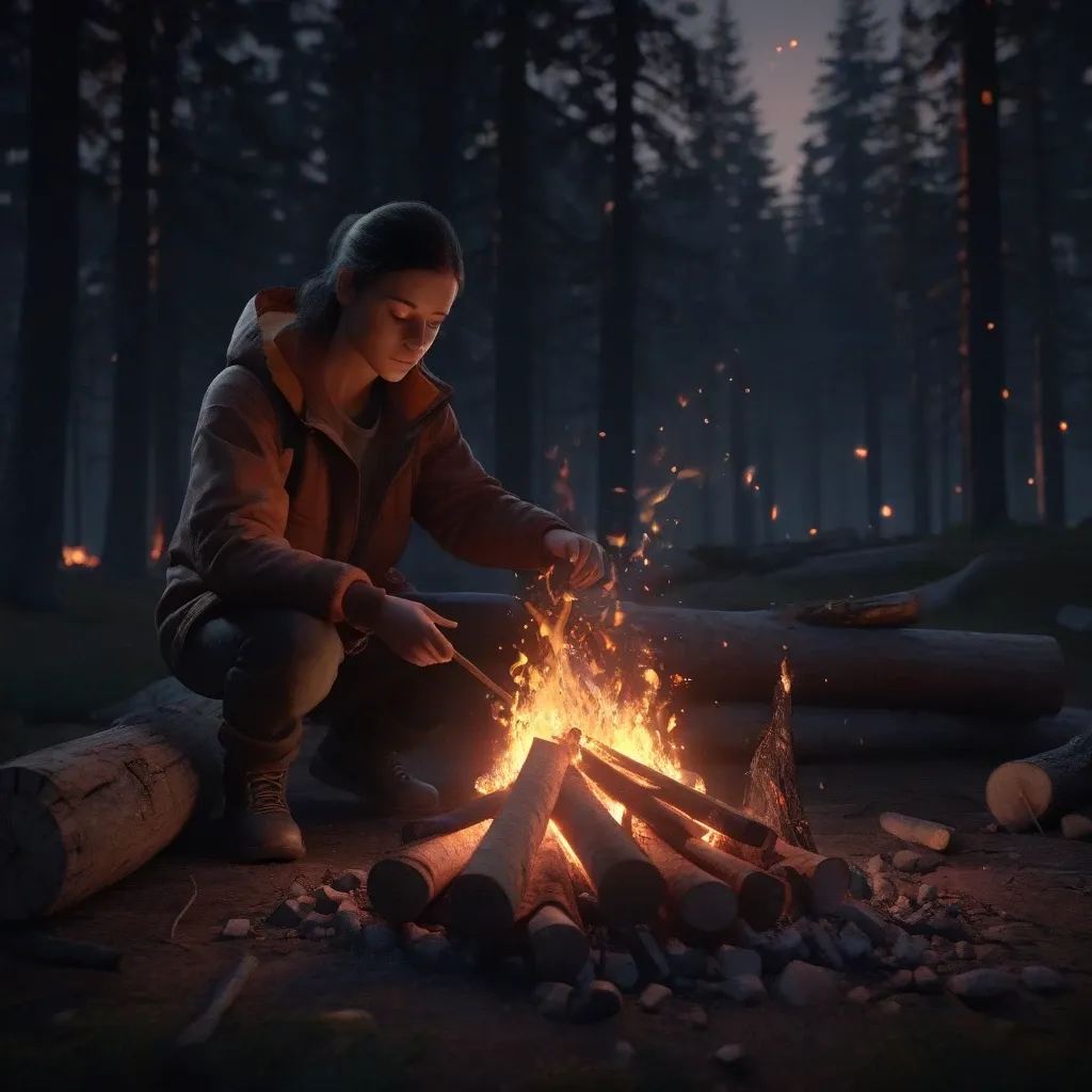 Skill Fire Building